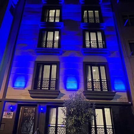 Ayd Apart Harbiye Taksim Istanbulská provincie Exteriér fotografie