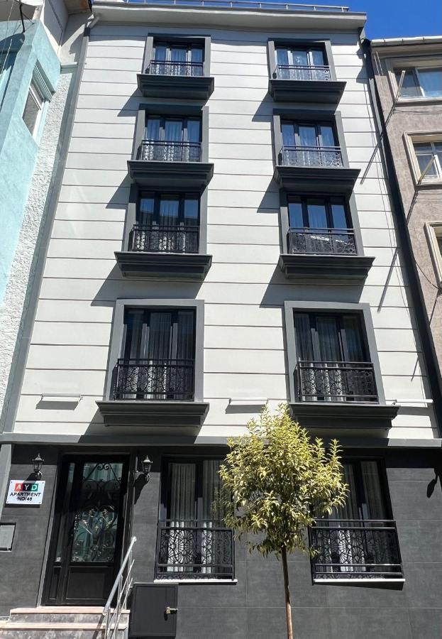 Ayd Apart Harbiye Taksim Istanbulská provincie Exteriér fotografie